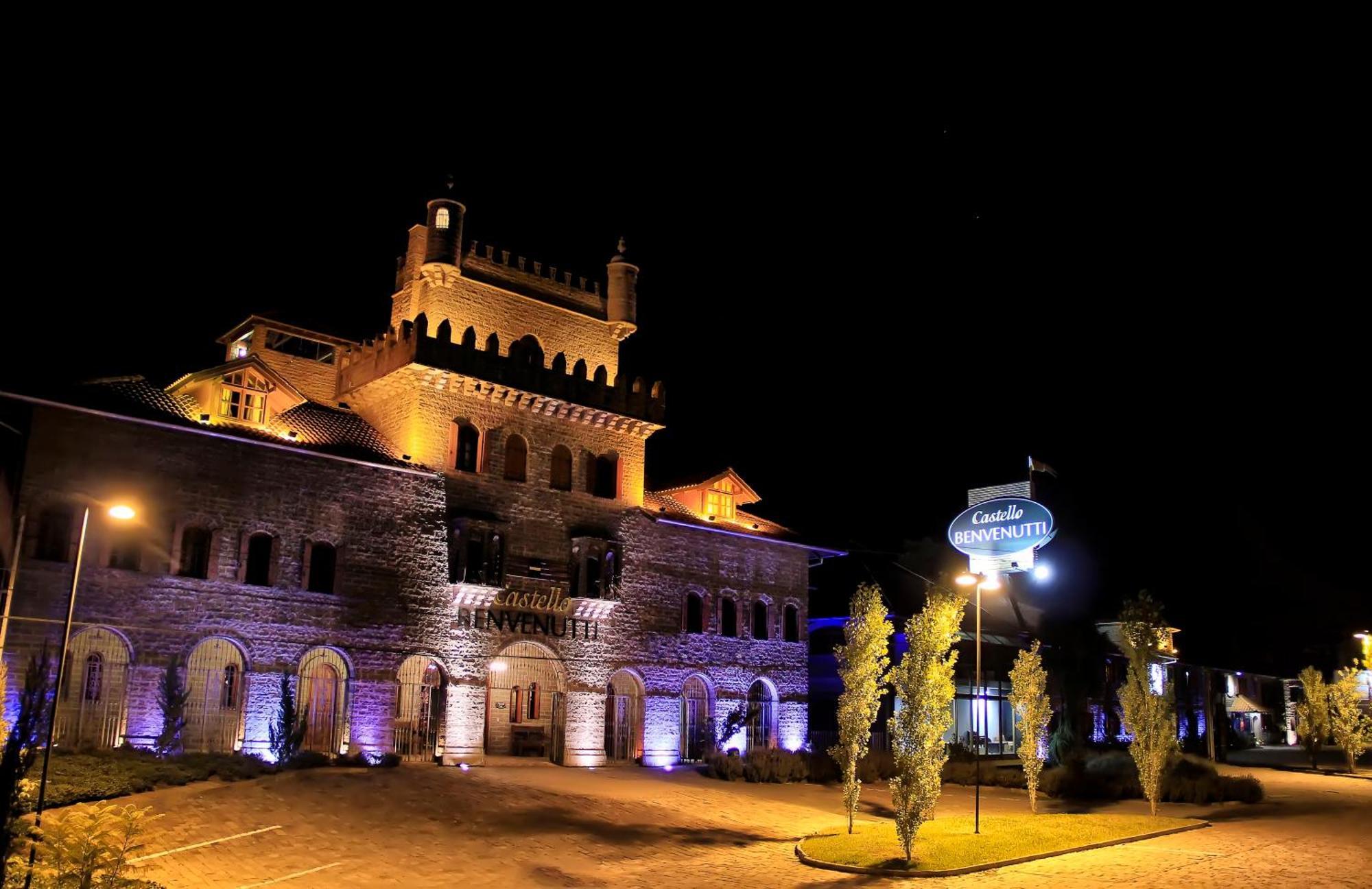 Pousada Castello Benvenutti Bento Gonçalves Kültér fotó