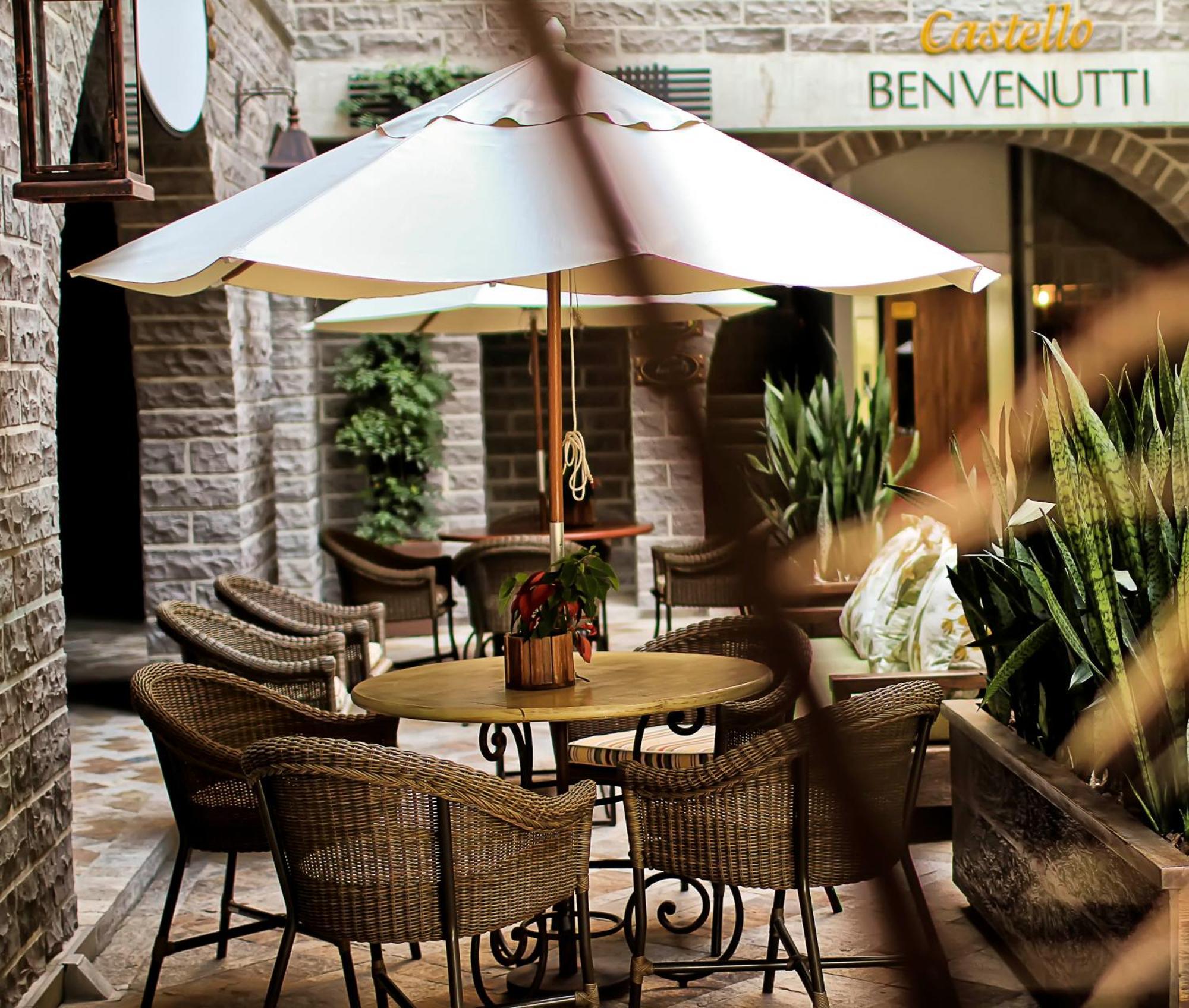 Pousada Castello Benvenutti Bento Gonçalves Kültér fotó